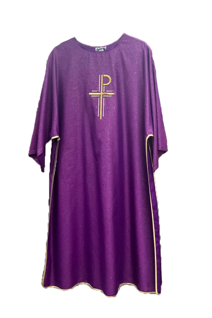 Dalmatic - SO633DALPU-Church Life-Solivari-Michigan Church Supply