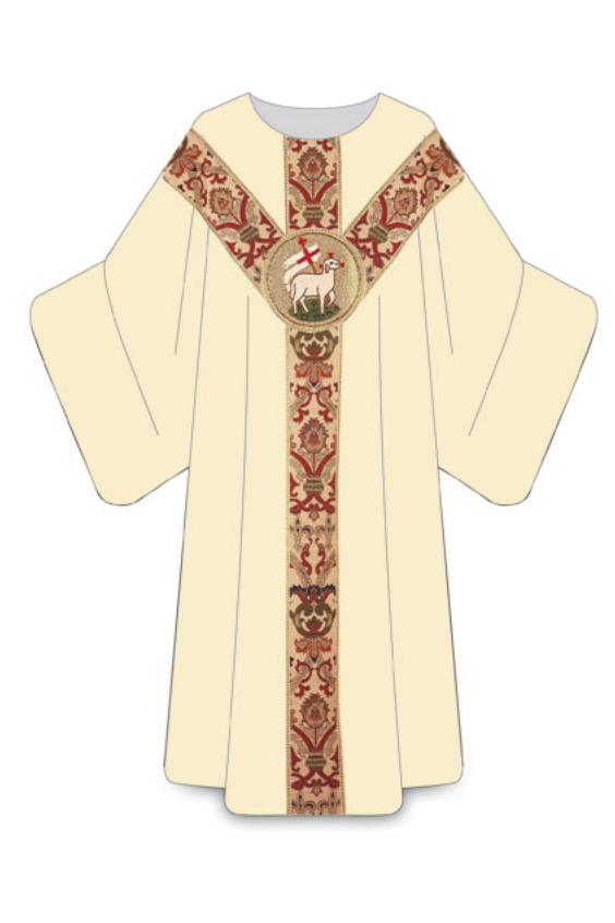 Dalmatic-WN7-3168-Church Life-Art Studio Slabbinck-Michigan Church Supply