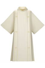 Dalmatic-WN7-5089-Church Life-Art Studio Slabbinck-White-Michigan Church Supply