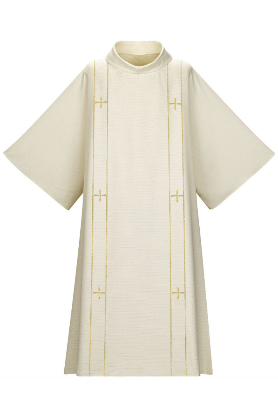 Dalmatic-WN7-5089-Church Life-Art Studio Slabbinck-White-Michigan Church Supply