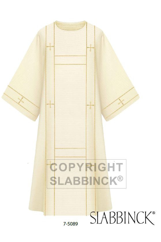 Dalmatic - WN7-5089IV-Church Life-Art Studio Slabbinck-Michigan Church Supply