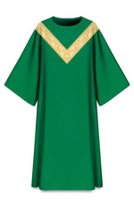 Dalmatic - WN7-5148-Church Life-Art Studio Slabbinck-Green-Michigan Church Supply