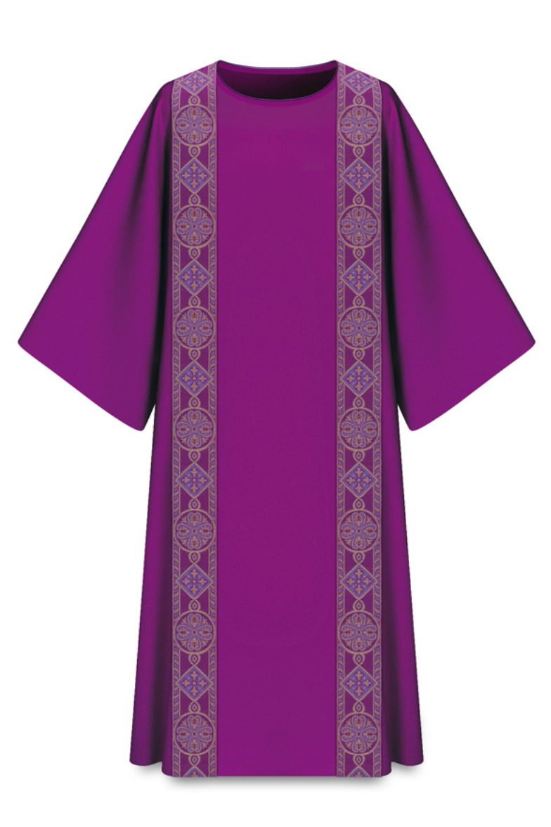 Dalmatic - WN7-5149-Church Life-Art Studio Slabbinck-Michigan Church Supply