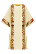 Dalmatic - White - WN7-2749-Church Life-Art Studio Slabbinck-Michigan Church Supply