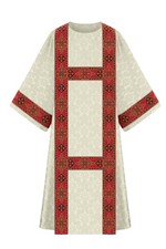 Dalmatic - White - WN7-5290-Church Life-Art Studio Slabbinck-Michigan Church Supply