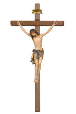 Dark Siena Crucifix with Blue Colored Cloth - MX721000DB-Inspirational Gifts,Church Life-Pema-5" - 11"-Michigan Church Supply