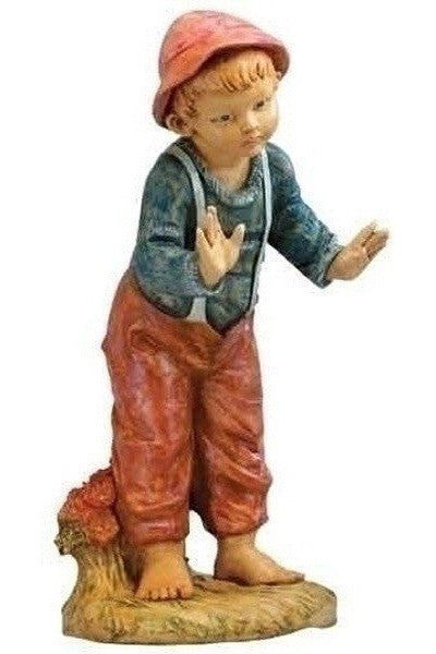 David Small Boy 50" Fontanini - LI52394-Inspirational Gifts-Fontanini-Michigan Church Supply