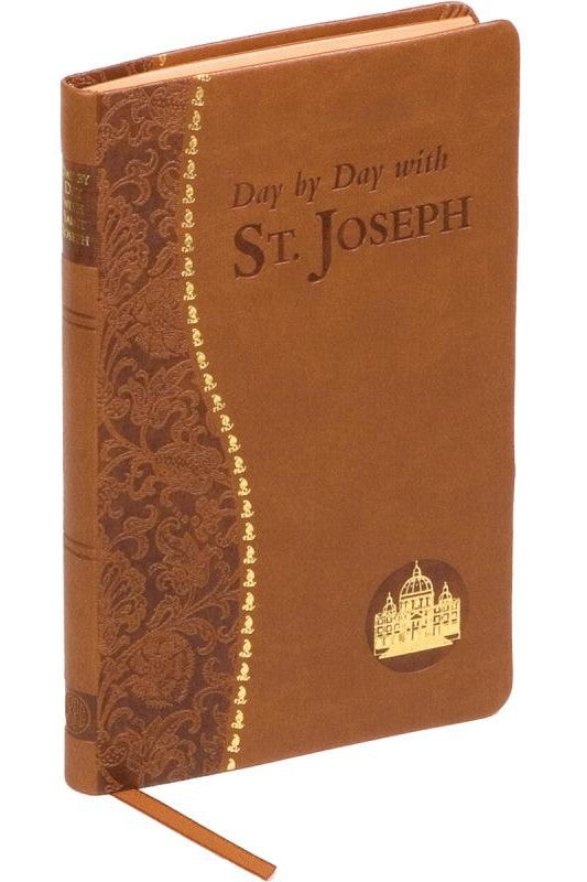 Day By Day With St. Joseph - GF16219-Inspirational Gifts-Catholic Book Publishing Corp-Michigan Church Supply