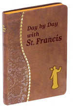 Day By Day with St. Francis - GF17919-Inspirational Gifts-Catholic Book Publishing Corp-Michigan Church Supply