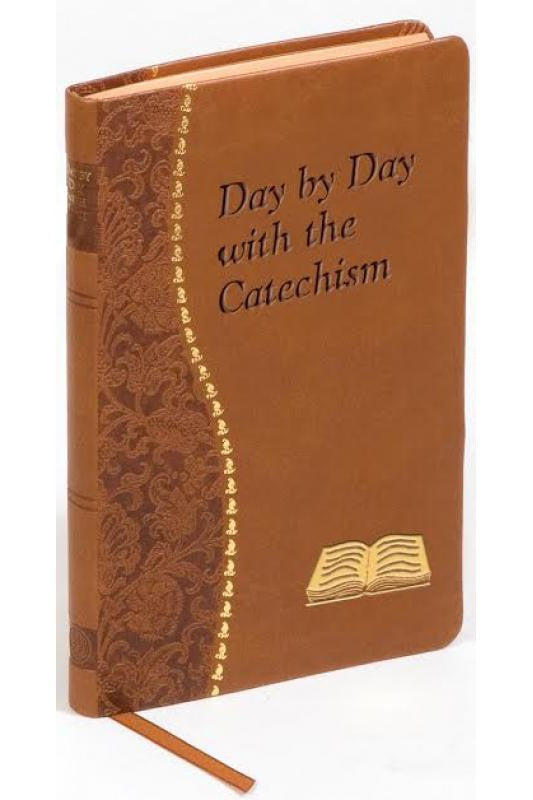 Day by Day with the Catechism - GF18719-Inspirational Gifts-Catholic Book Publishing Corp-Michigan Church Supply