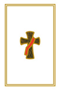 Deacon Cross Holy Card FQHG431-Church Life-Barton Cotton-With Imprinting-Michigan Church Supply