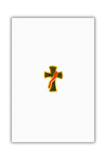 Deacon Cross Note Card FQMH449-Church Life-Barton Cotton-With Imprinting-Michigan Church Supply