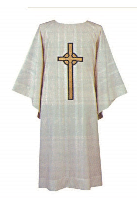 Deacon Dalmatic- TF912-Church Life-Harbro-Off-White-Michigan Church Supply