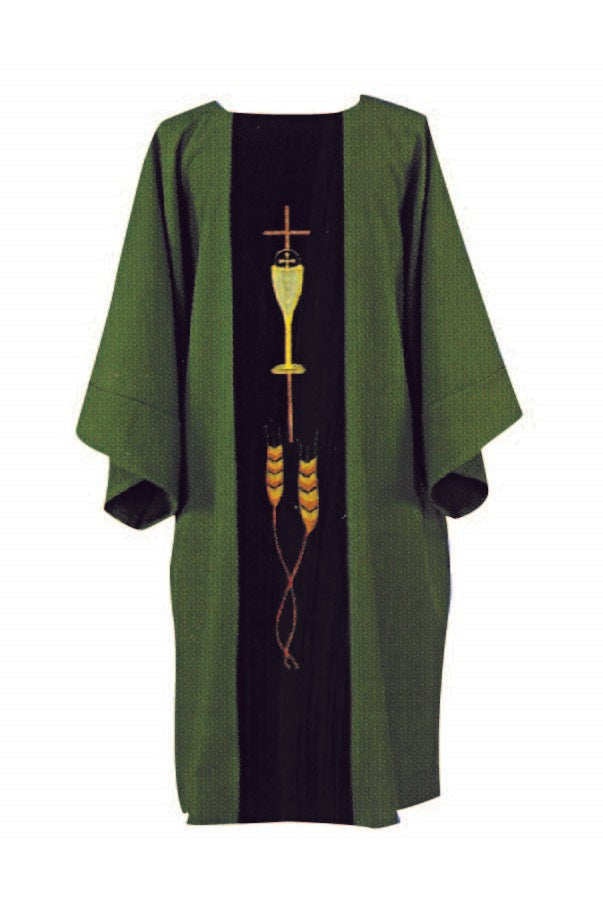 Deacon Dalmatic- TF929-Church Life-Harbro-Off-White-Michigan Church Supply