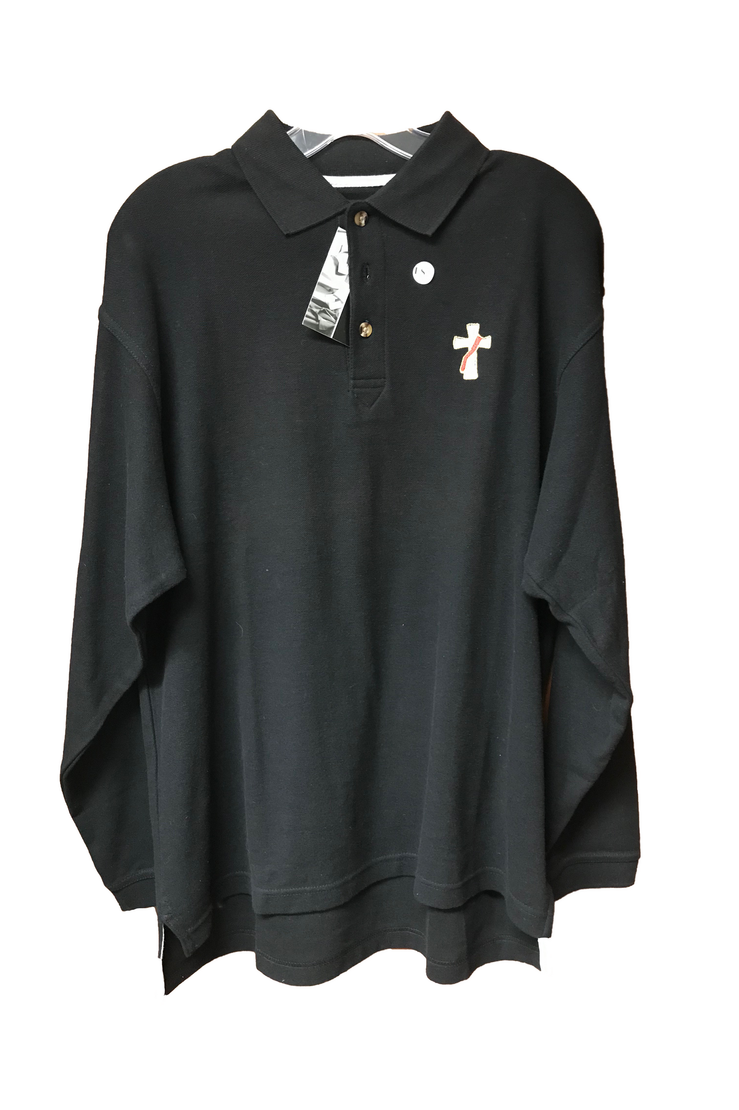 Deacon Long Sleeve Polo - SL8592-M-Church Life-Beau Veste-Michigan Church Supply