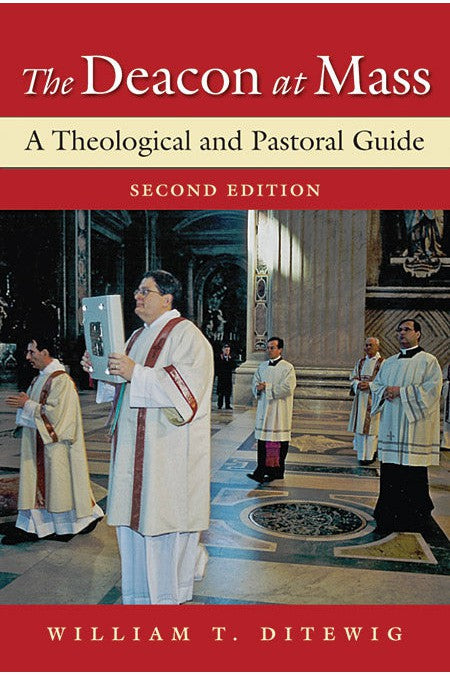 Deacon at Mass 2nd edition - JE48523-Church Life-Paulist Press-Michigan Church Supply