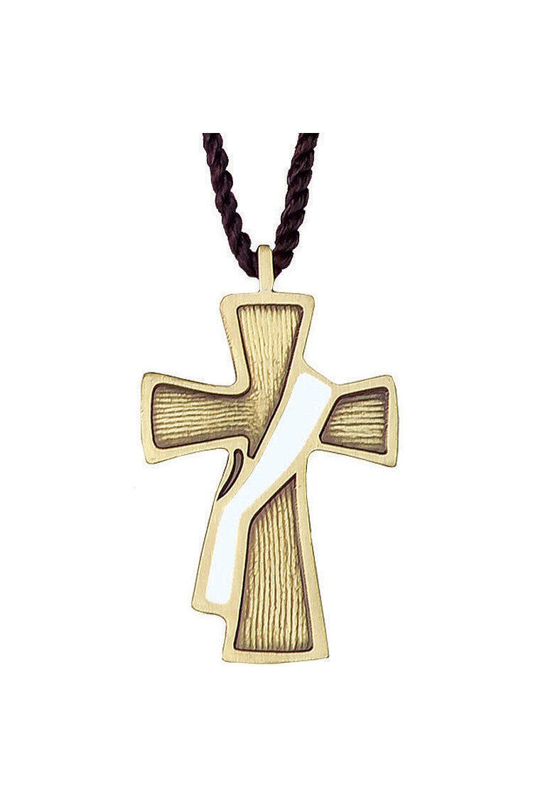 Deacon's Cross - Joy, Triumph & Glory - XW482WH-Church Life-Terra Sancta-Michigan Church Supply