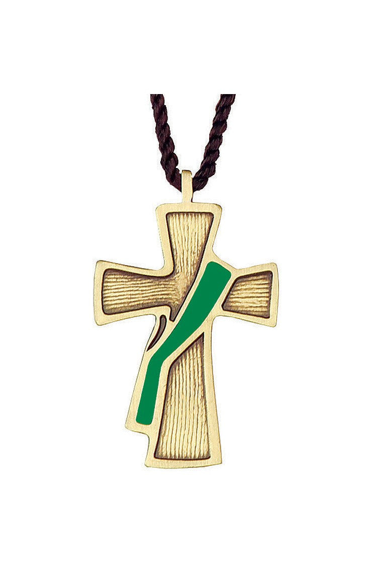 Deacon's Cross - Life Eternal - XW482G-Church Life-Terra Sancta-Michigan Church Supply