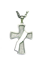 Deacon's Cross - Sterling Silver - XW482S-Church Life-Terra Sancta-Michigan Church Supply