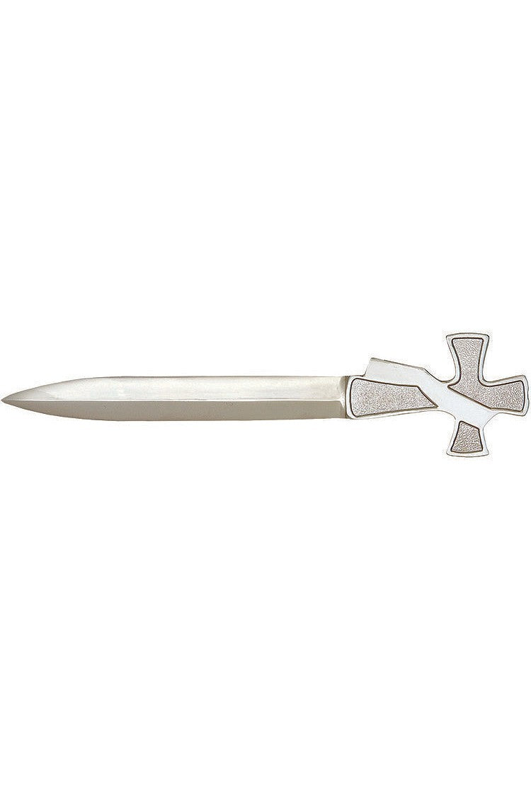 Deacon's Letter Opener Nickel - XW738-Church Life-Terra Sancta-Michigan Church Supply