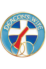 Deacon's Wife Lapel Pin - XWB4-Church Life-Terra Sancta-Deacons Wife-Michigan Church Supply