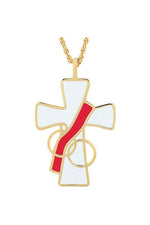 Deacon's Wife Pendant - XW482W-Church Life-Terra Sancta-Michigan Church Supply