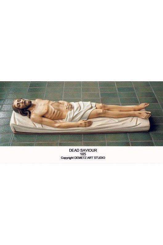 Dead Saviour - HD185-Church Life-Demetz-42"-Michigan Church Supply