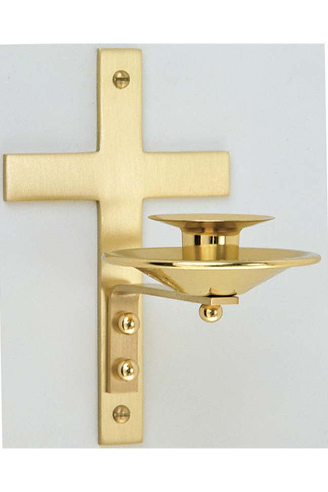 Dedication Candle Bracket - MIK183-Church Life-Koley-Michigan Church Supply