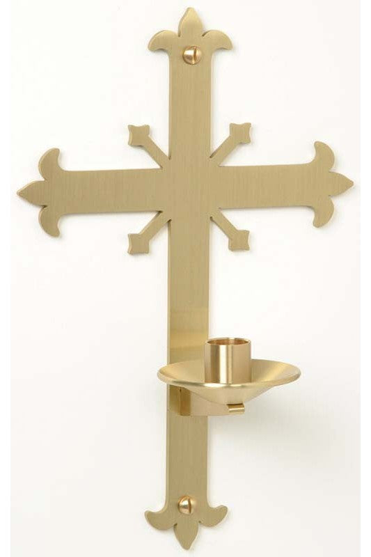 Dedication Candle Bracket - MIK184-Church Life-Koley-Michigan Church Supply