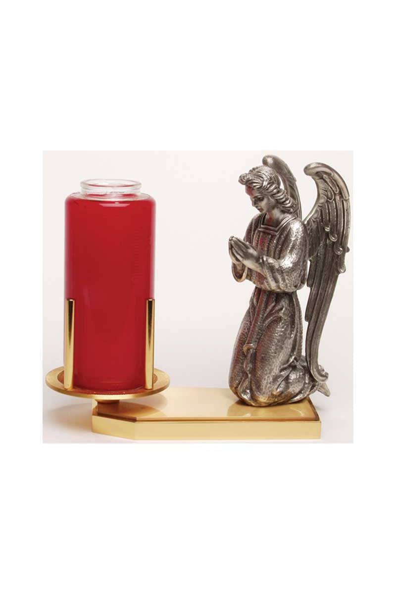 Devotional Candle Holder - MIK202-Church Life-Koley-Michigan Church Supply