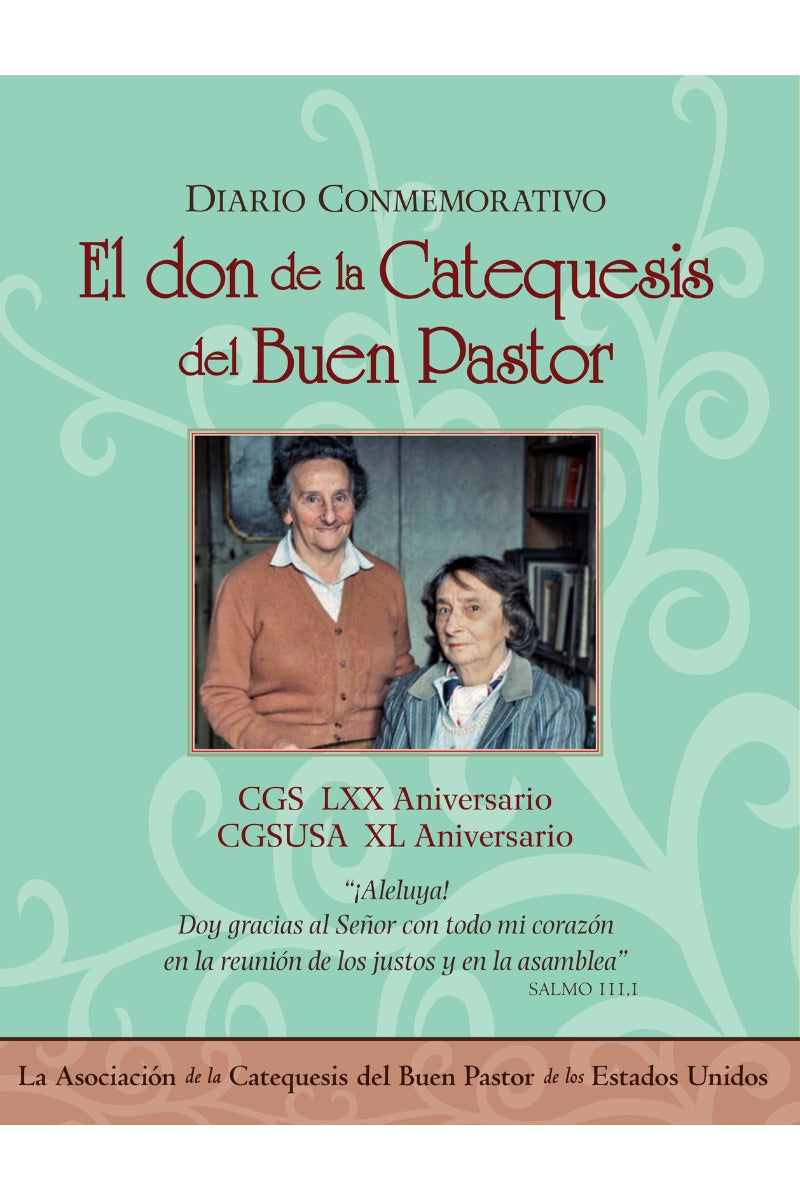 Diario Conmemorativo: El don de la Catequesis del Buen Pastor - OWSCJCGS-Books-Liturgy Training Publications-Michigan Church Supply