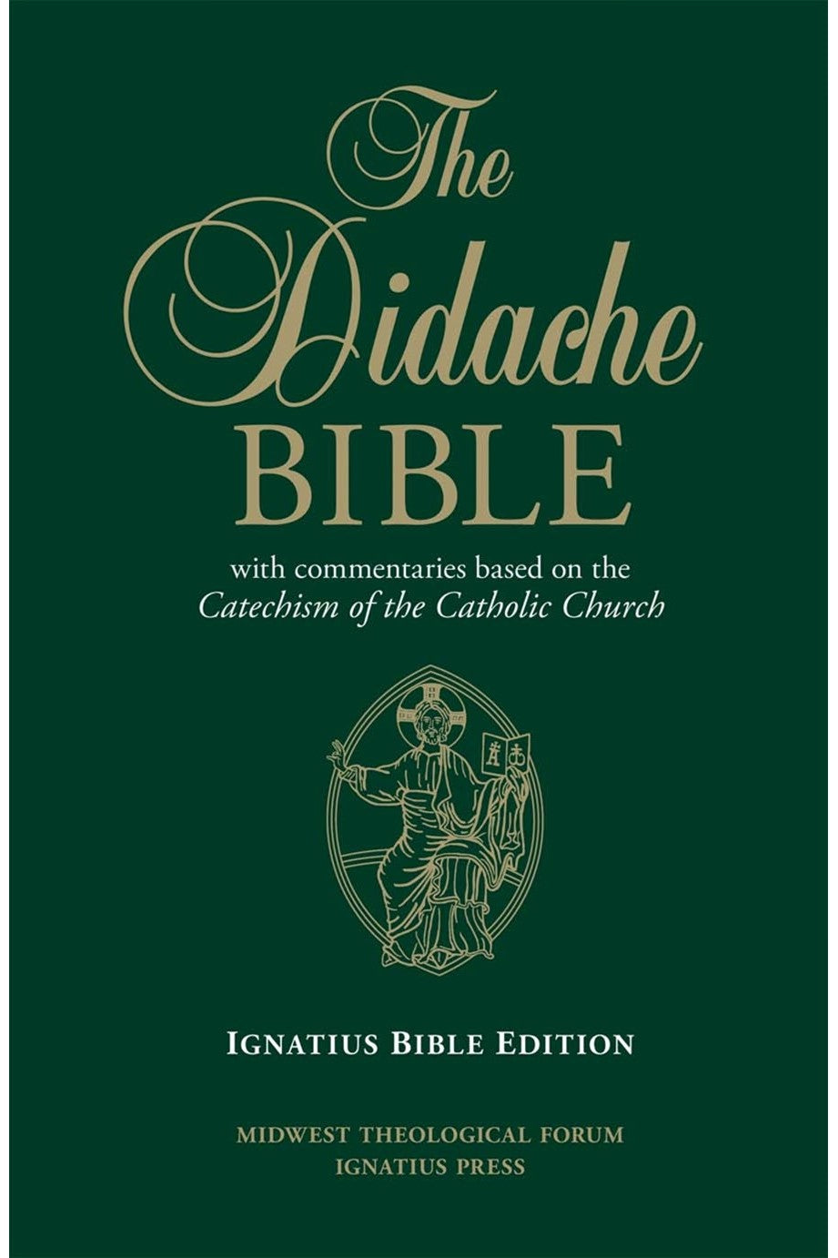 Didache Bible - IPDBIBH-Inspirational Gifts-Ignatius Press-Hardback-Michigan Church Supply