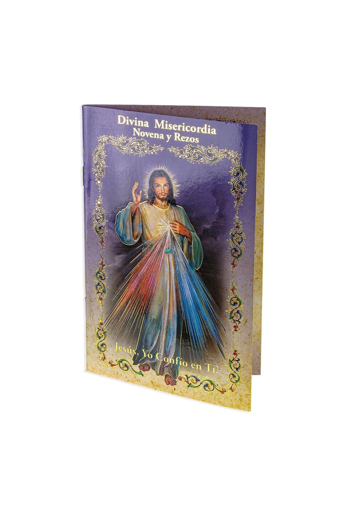 Divina Misericordia Novena y Rezos - TA2433123-Inspirational Gifts-Hirten-Michigan Church Supply