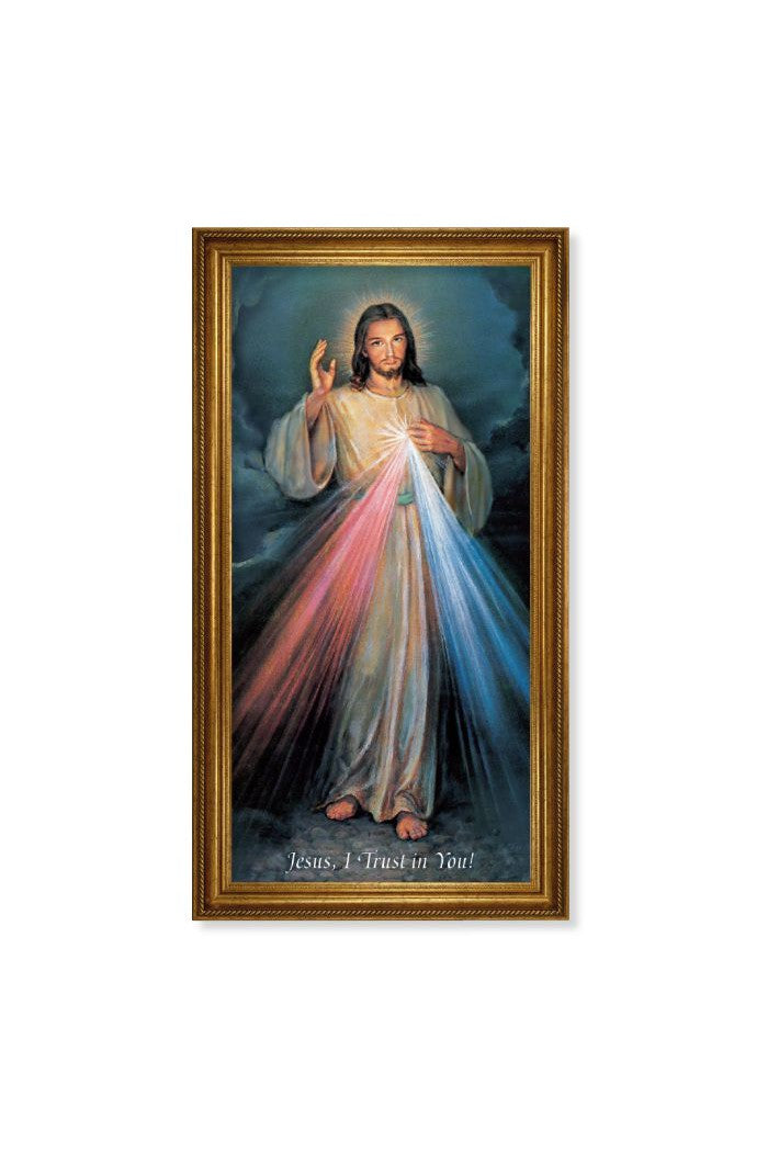 Divine Mercy Framed Art - TA175123-Church Life-Hirten-Michigan Church Supply