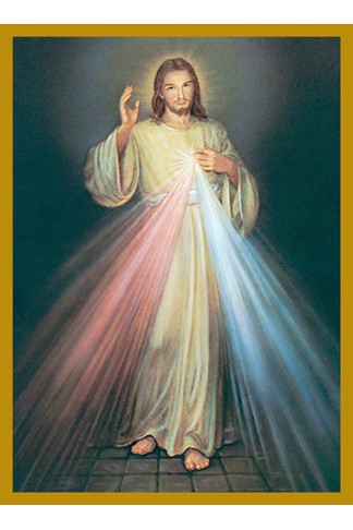 Divine Mercy Mass Cards FQMC350-Church Life-Barton Cotton-Michigan Church Supply