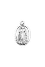 Divine Mercy Medal -TA1086-Jewelry/Inspirational Gifts-Hirten-Michigan Church Supply