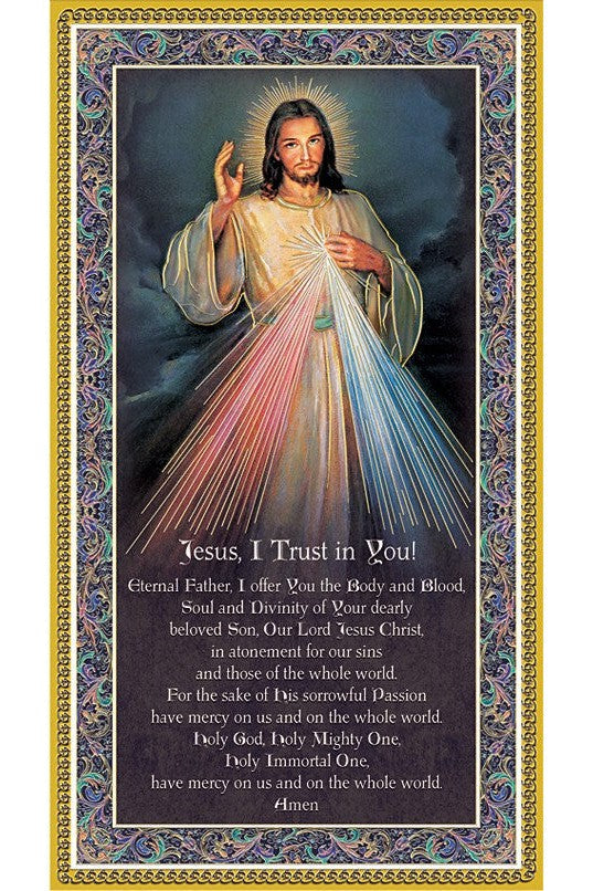 Divine Mercy Plaque - TAE59-123-Inspirational Gifts-Hirten-Michigan Church Supply