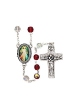 Divine Mercy Rosary-WOSR3971JC-Inspirational Gifts-Singer-Michigan Church Supply