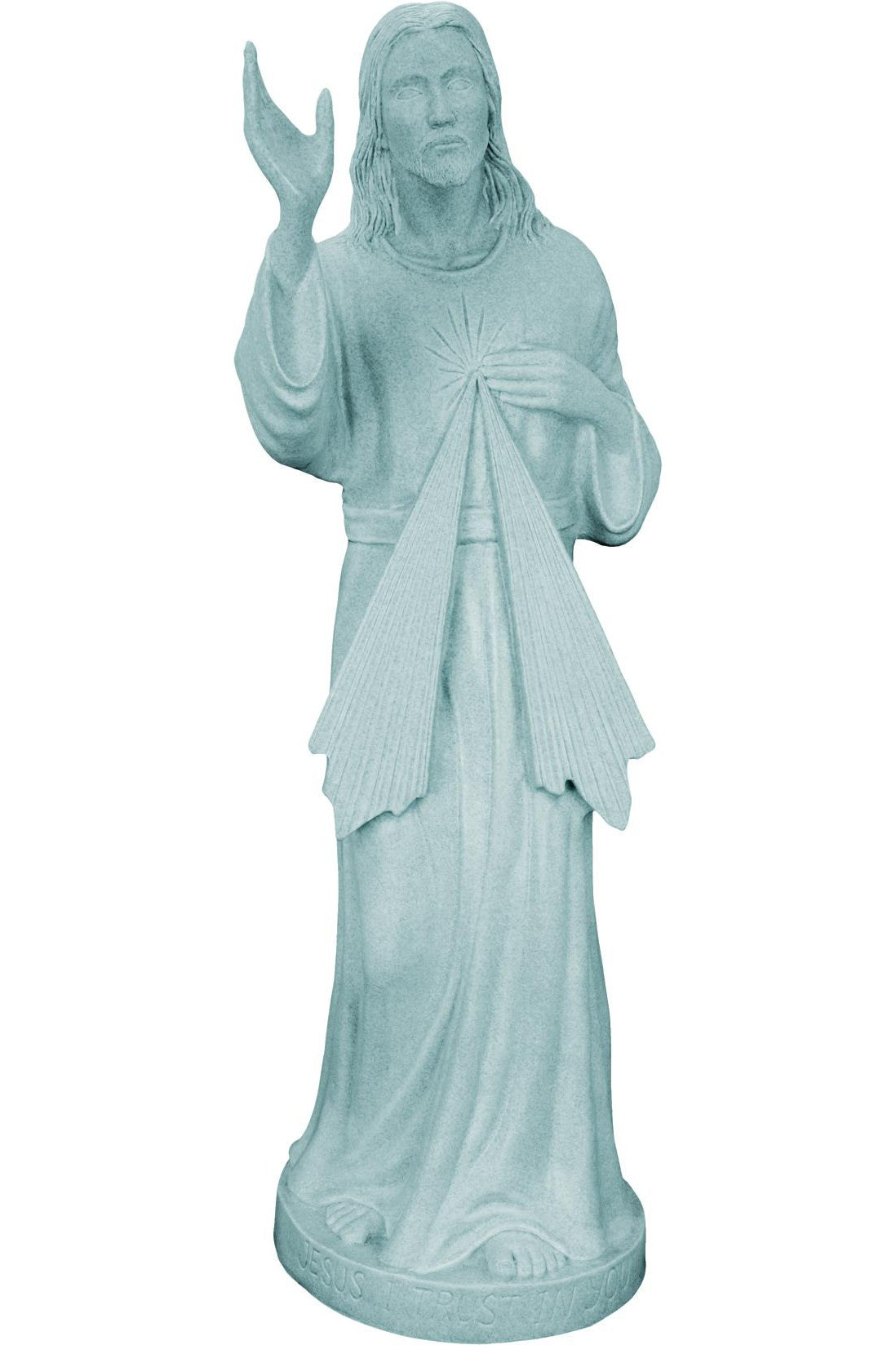 Divine Mercy WJSA2442C-Inspirational Gifts-Space Age Plastics-Granite-Michigan Church Supply