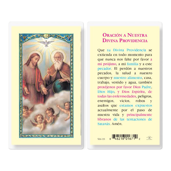 Divine Providence Oracion a Nuestra Divina Providencia - TA700053-Inspirational Gifts-Hirten-Michigan Church Supply