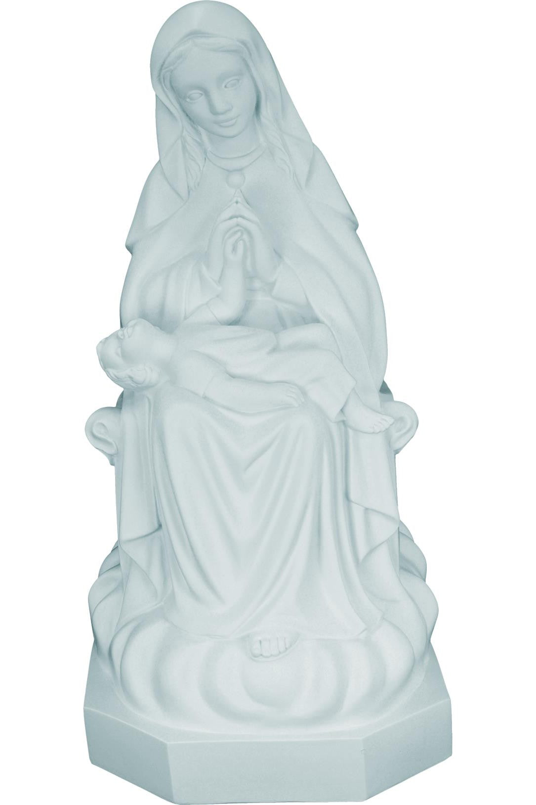 Divine Providence WJSA2423C-Inspirational Gifts-Space Age Plastics-White-Michigan Church Supply