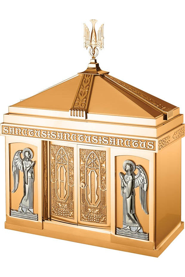 Dome for Tabernacle JL8430-JL2203-110-Church Life-Progressive Bronze-High Polish/Satin Combo-Michigan Church Supply