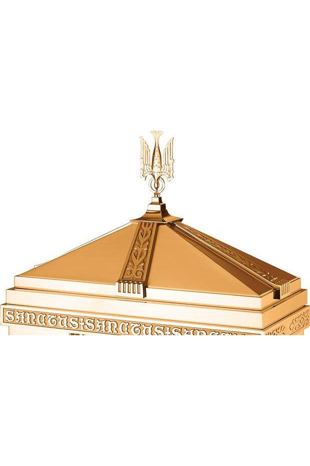 Dome for Tabernacle JL8430-JL2203-110-Church Life-Progressive Bronze-High Polish/Satin Combo-Michigan Church Supply