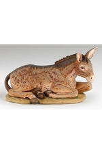 Donkey Nativity Fig 50" Fontanini - LI52333-Inspirational Gifts-Fontanini-Michigan Church Supply