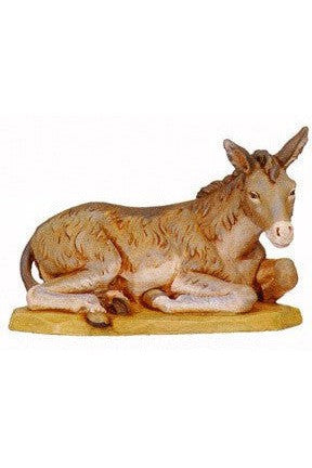 Donkey Nativity Figure 27" Fontanini - LI53133-Inspirational Gifts-Fontanini-Michigan Church Supply