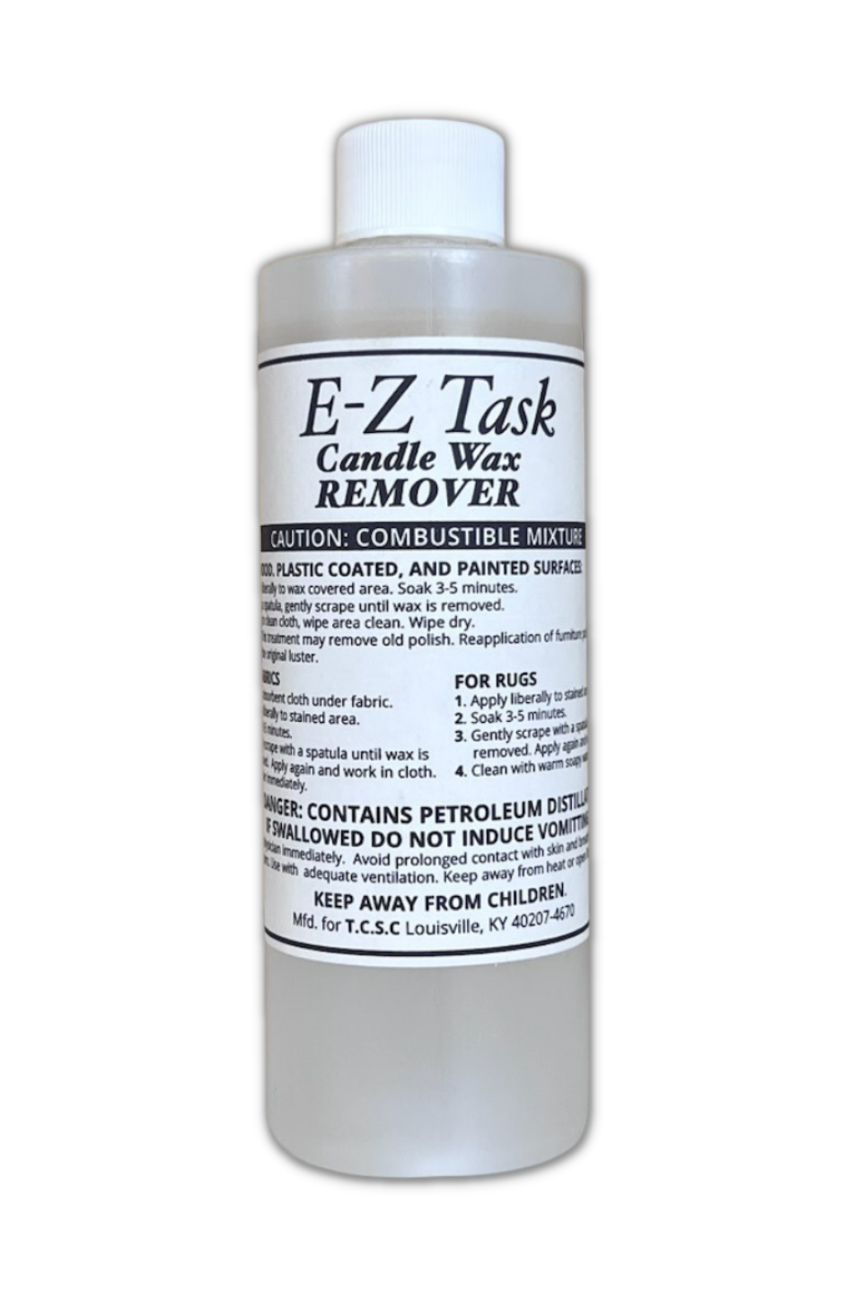 E-Z Task Candle Wax Remover - 8 Oz. - TI783311-Church Life-Tonini Church Supply-Michigan Church Supply