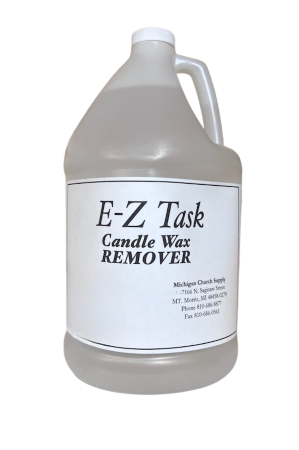 E-Z Task Candle Wax Remover - Gallon - TI78-3007-D-Church Life-Tonini Church Supply-Michigan Church Supply