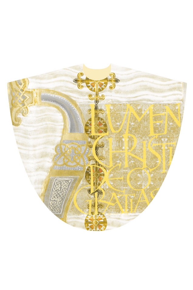 Easter Chasuble designed by Brody Neuenschwander-WN5006-Church Life-Art Studio Slabbinck-Michigan Church Supply