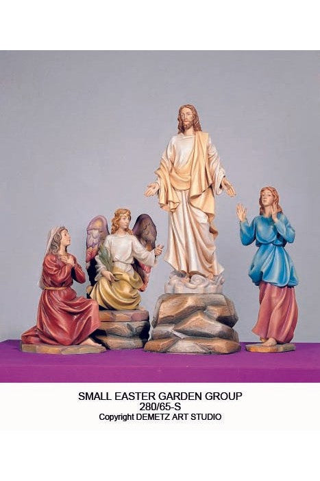 Easter Garden Scene - HD28065S-Church Life-Demetz-Michigan Church Supply