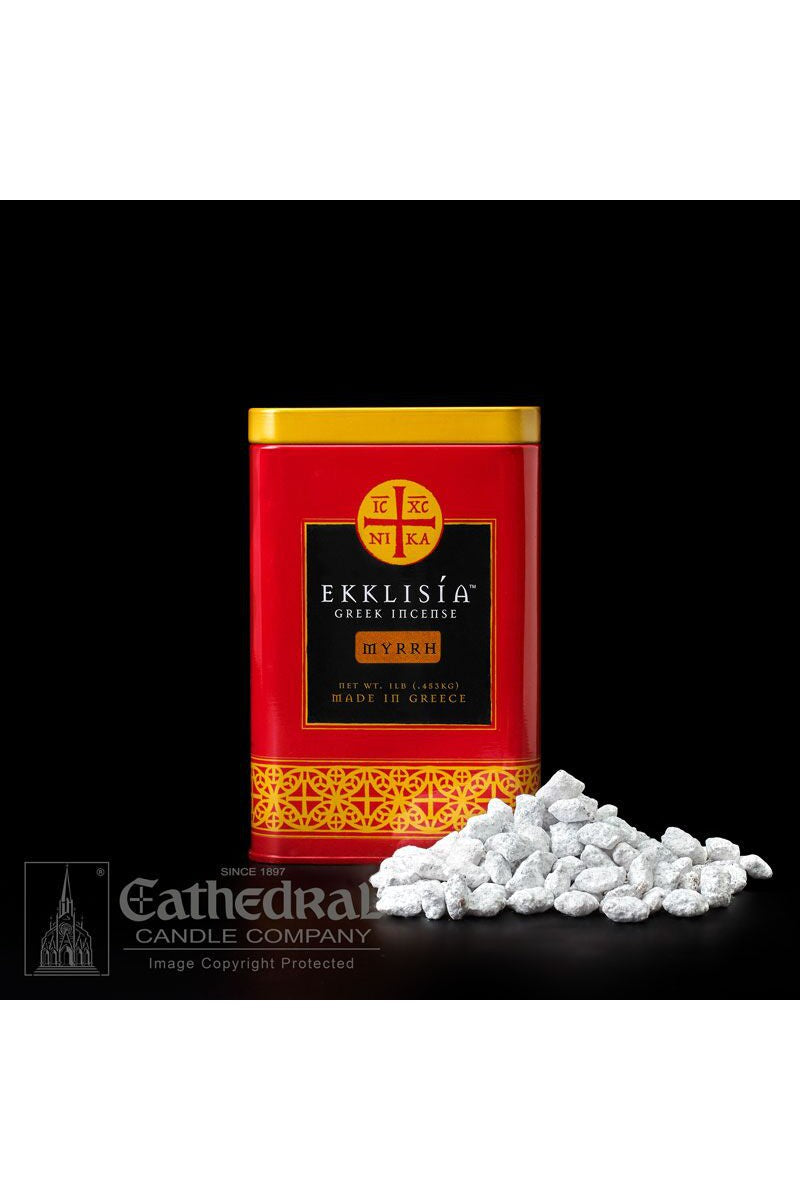 Ekklisia Incense Myrrh- GG91204301-Church Life-Cathedral Candle-Michigan Church Supply